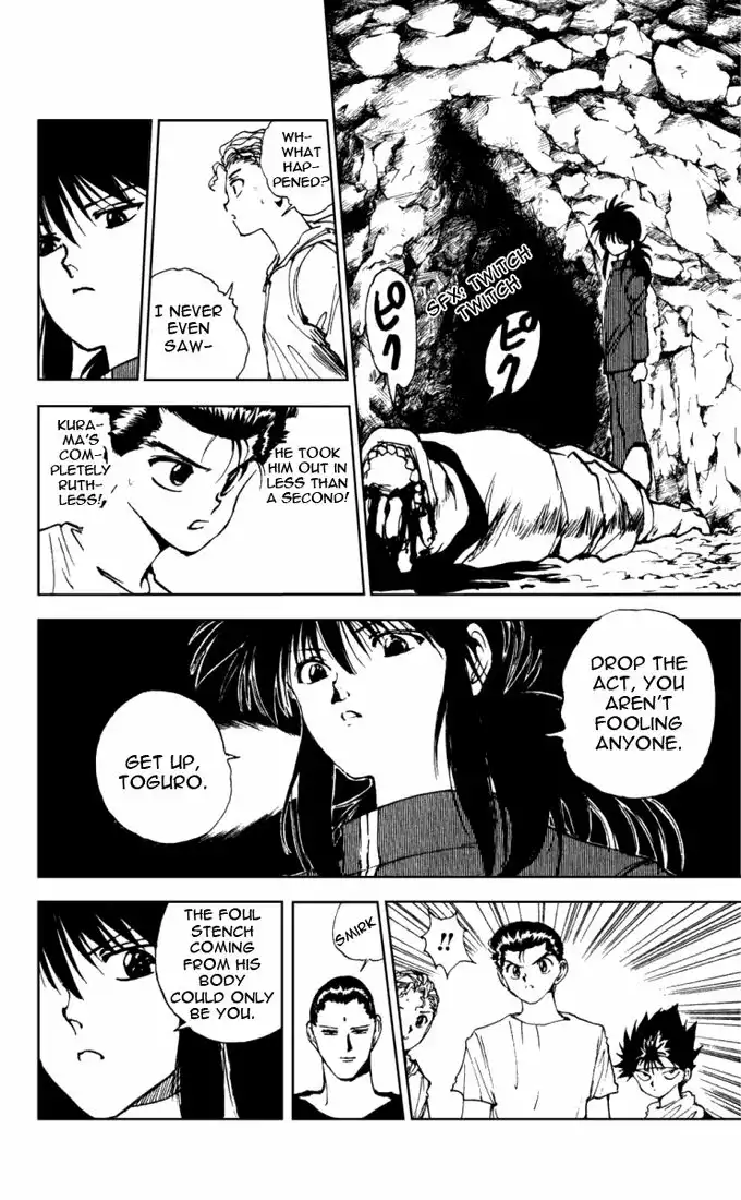 Yu Yu Hakusho Chapter 140 4